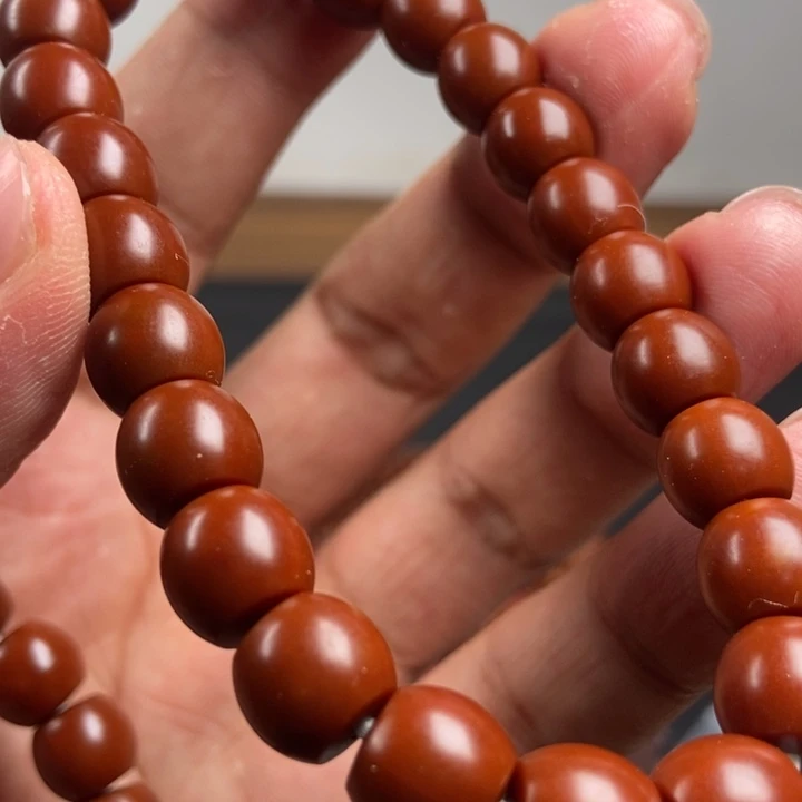 猴头核桃吊坠文玩手串