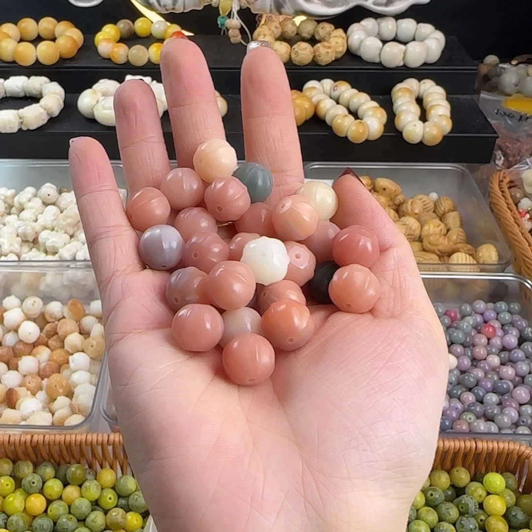 菩提根/象牙果吊坠卡14鲨鱼呗100颗