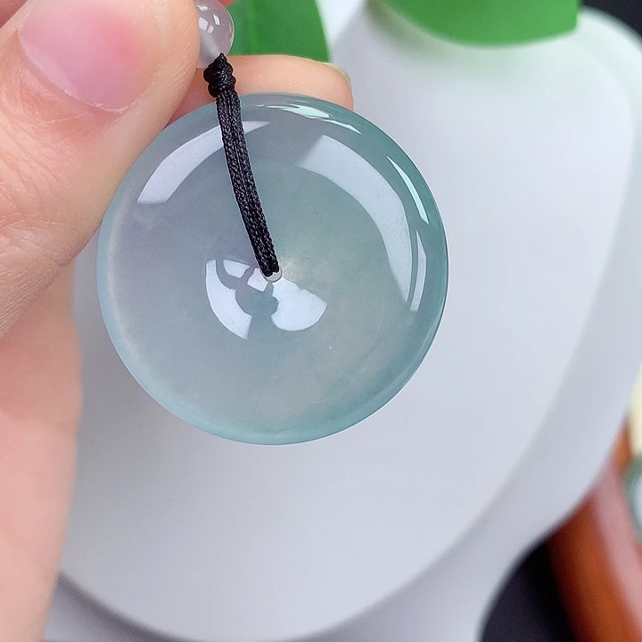 颈饰未镶嵌翡翠66号32.1-6.5