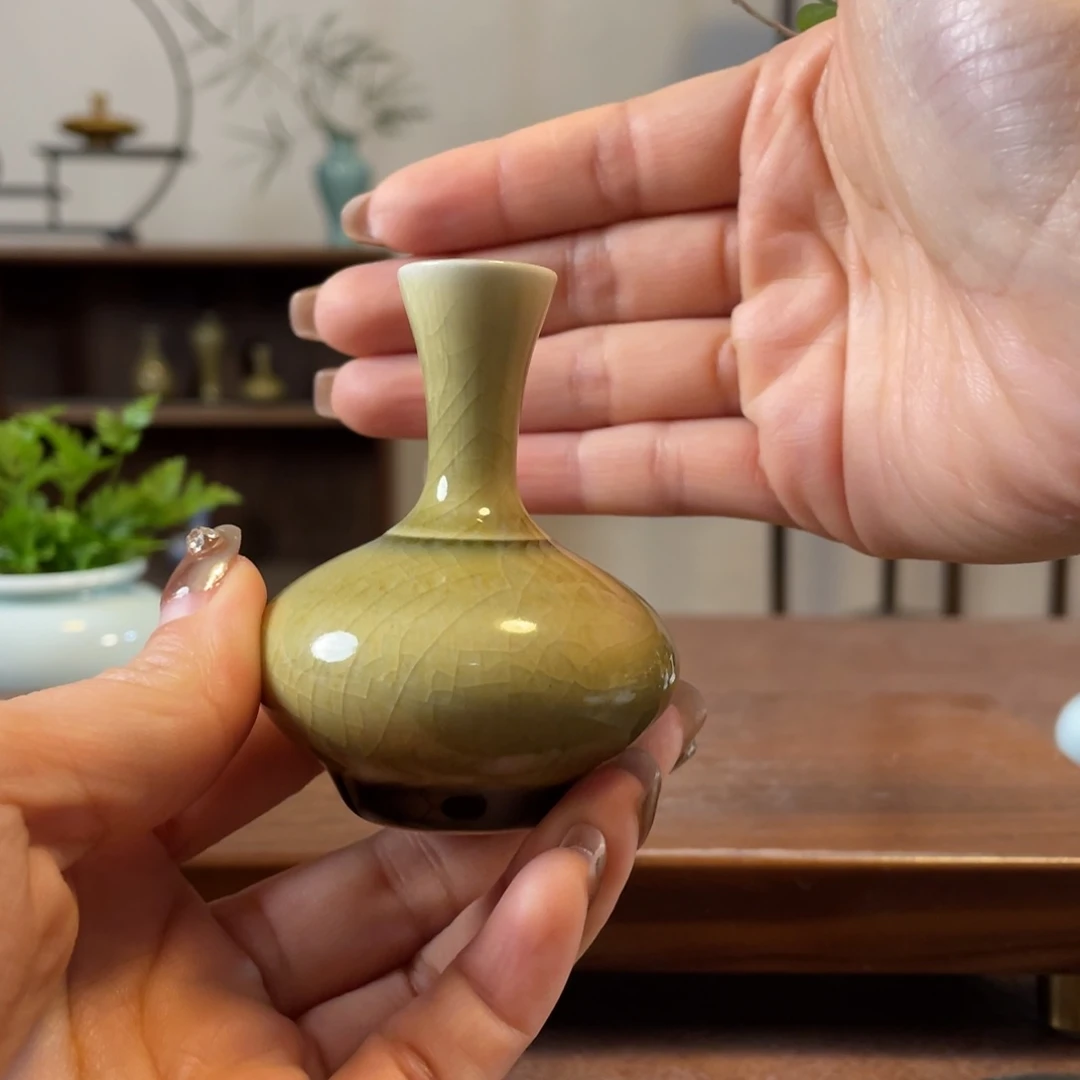 瓶花瓶摆件工艺品