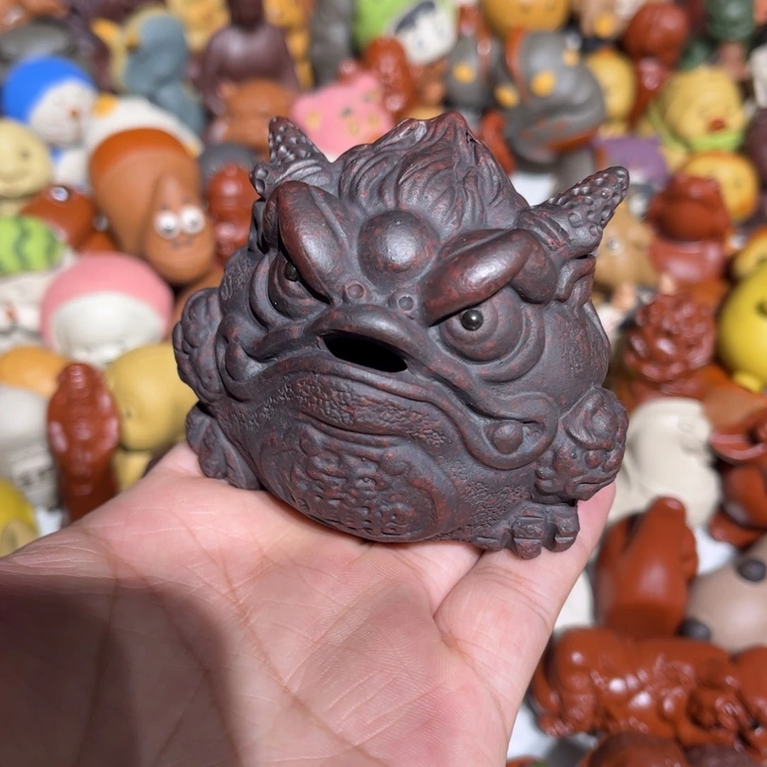 紫砂茶宠紫砂艺术