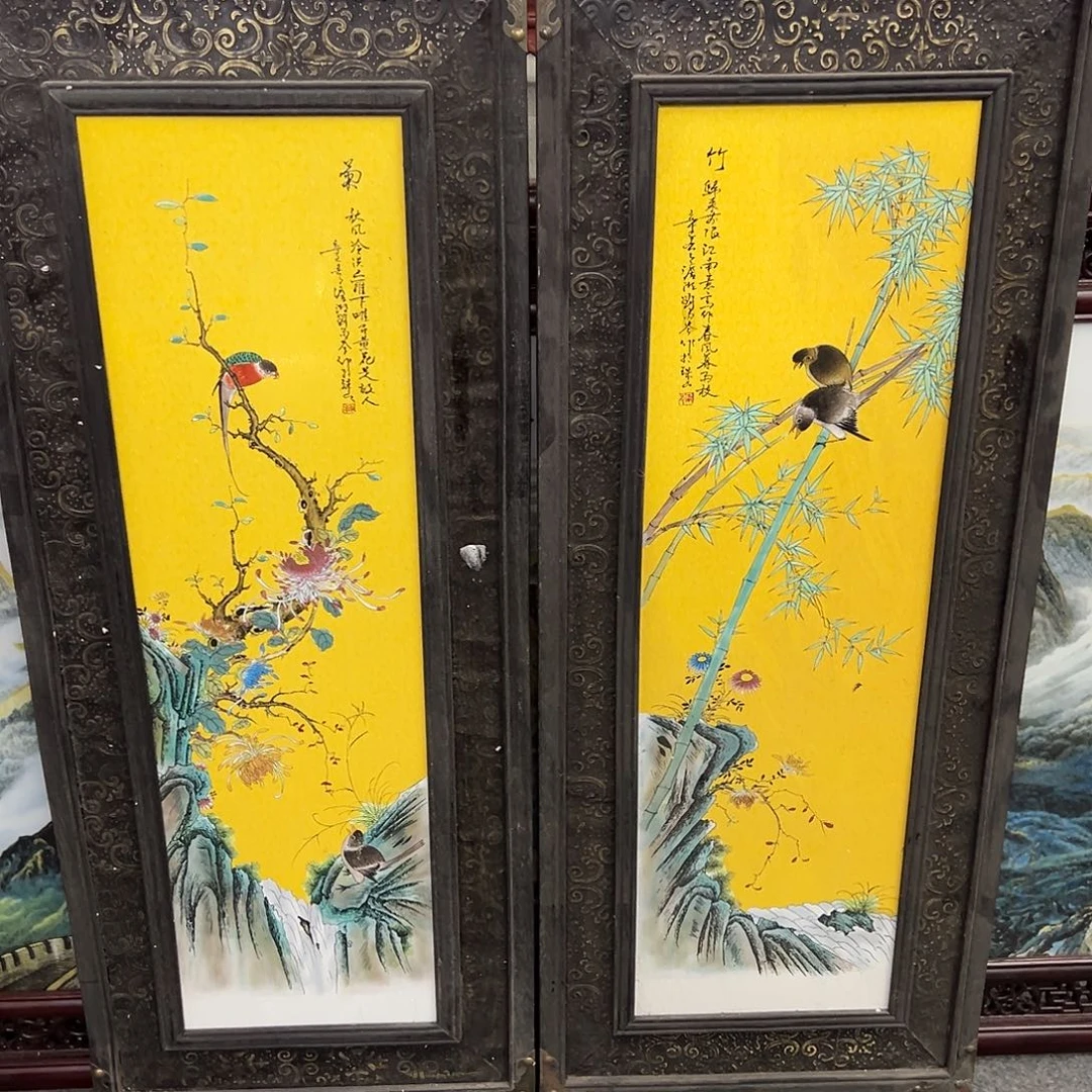 瓷片景德镇瓷板画