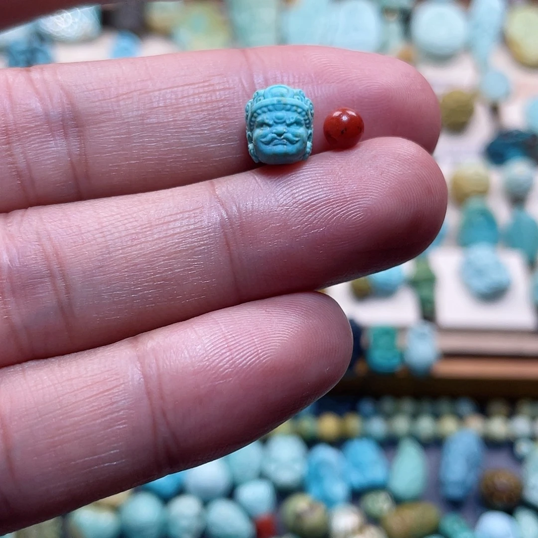 南红玛瑙未镶嵌配饰