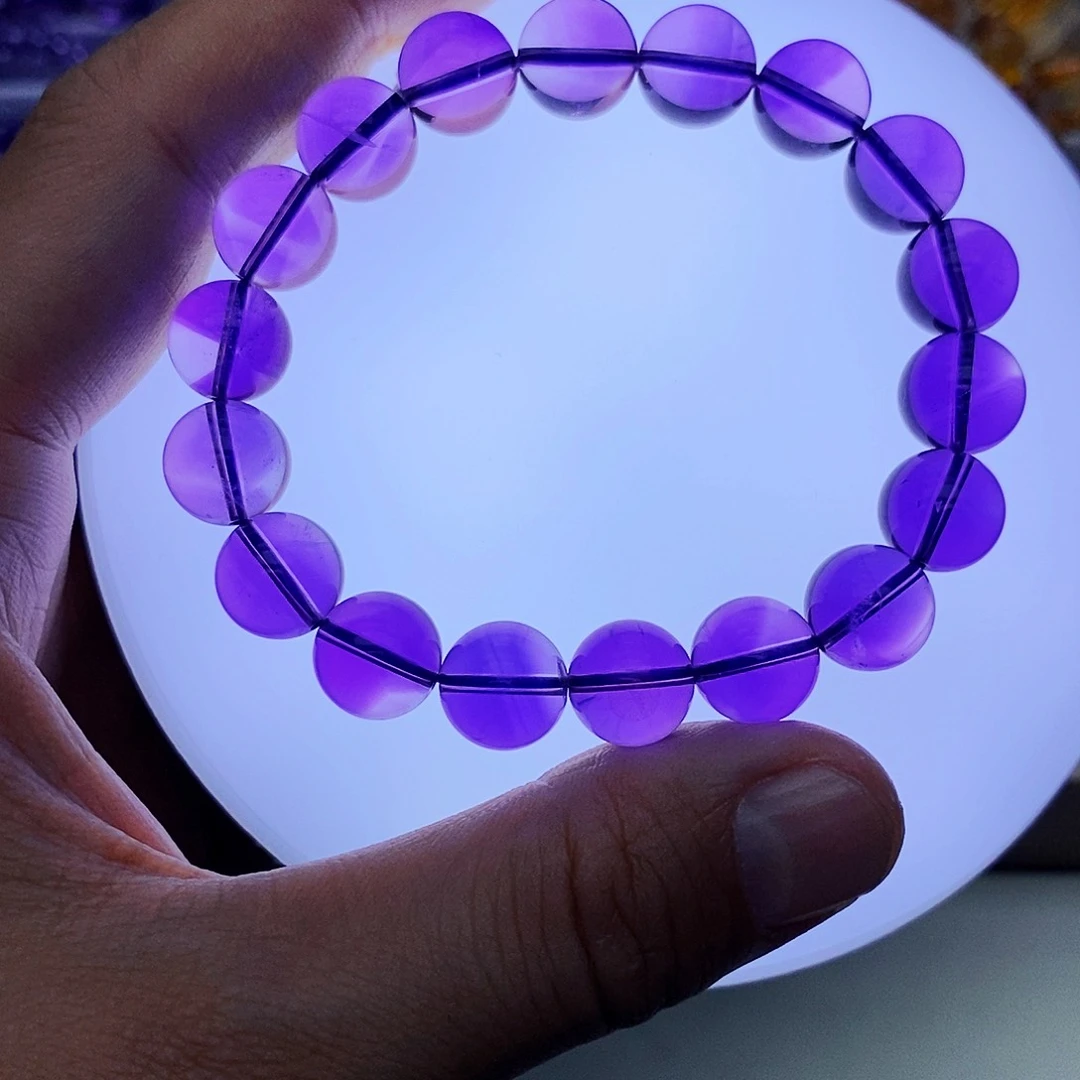 未镶嵌手串水晶天然