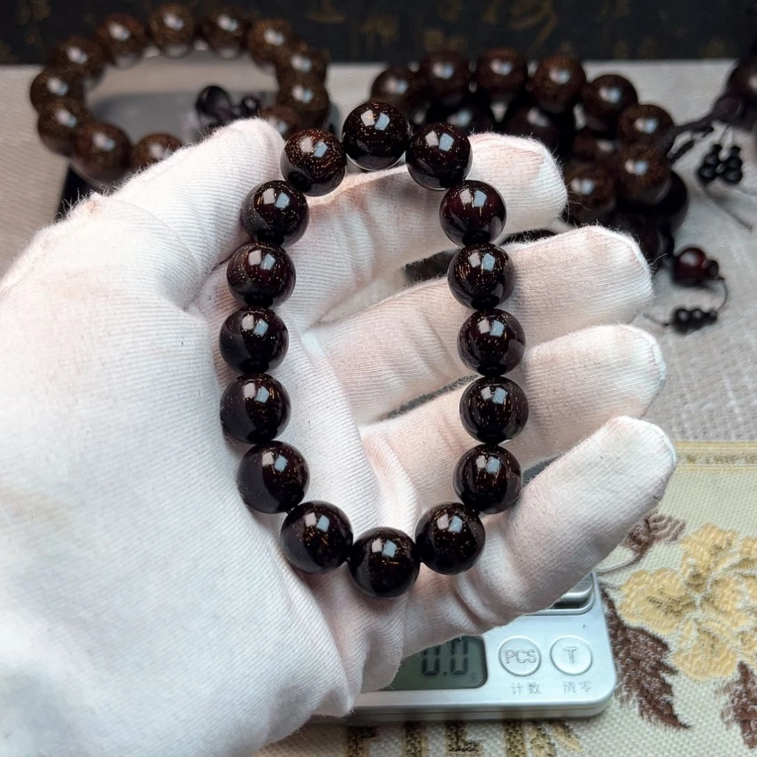 檀香紫檀（小叶紫檀）1.2 17颗 满星