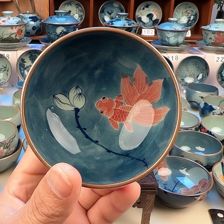 景德镇陶瓷陶瓷杯茶具普洱杯