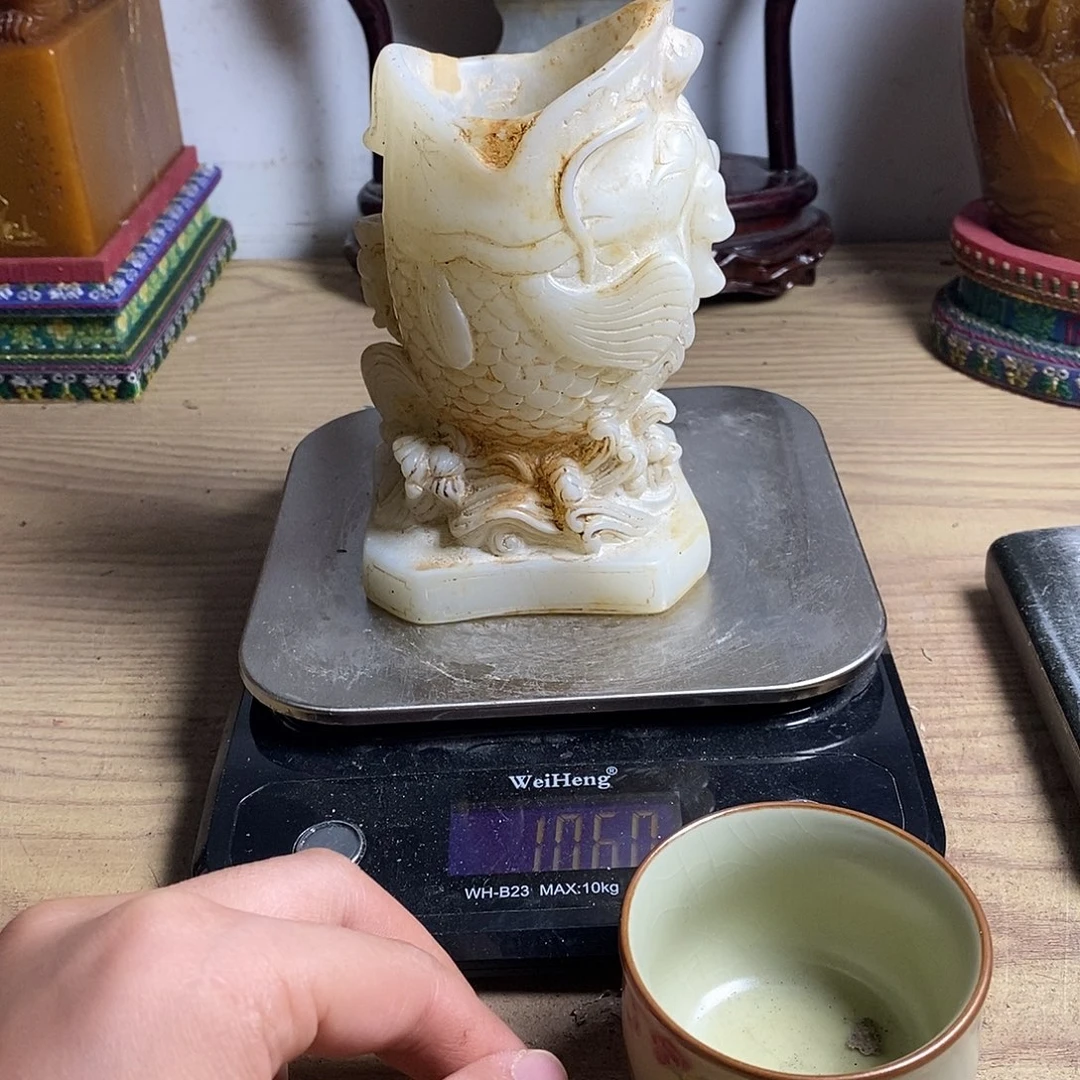 仿古工艺品闪购商品直播间画面1