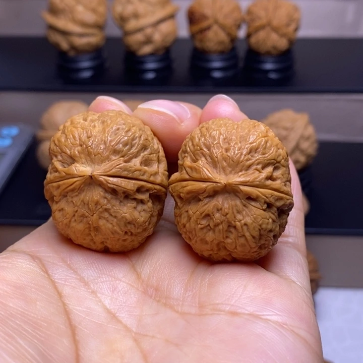 文玩核桃把件玲珑骰子31