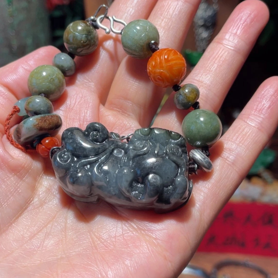 【闪购商品】颈饰未镶嵌翡翠