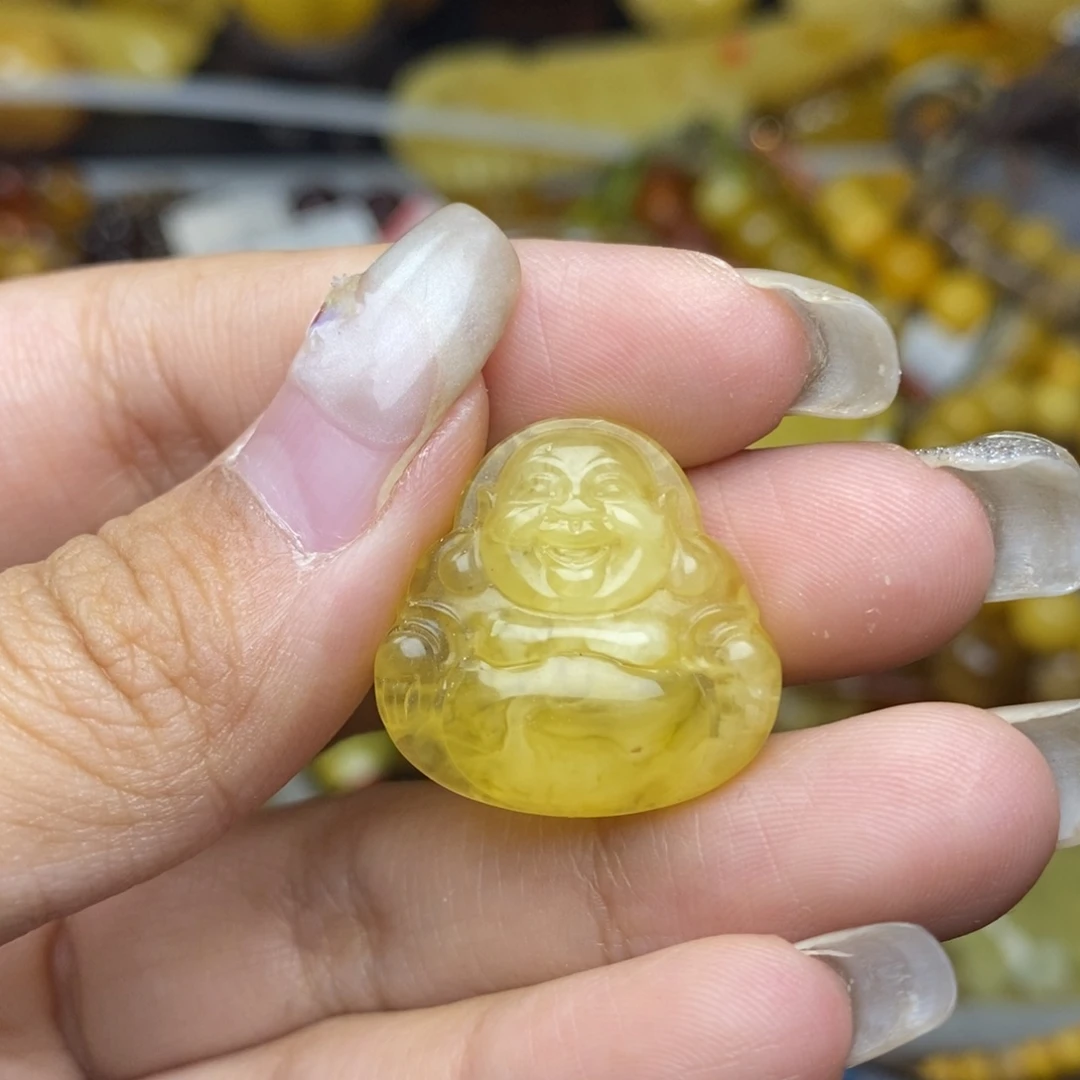 可***你未镶嵌琥珀珠宝奇石