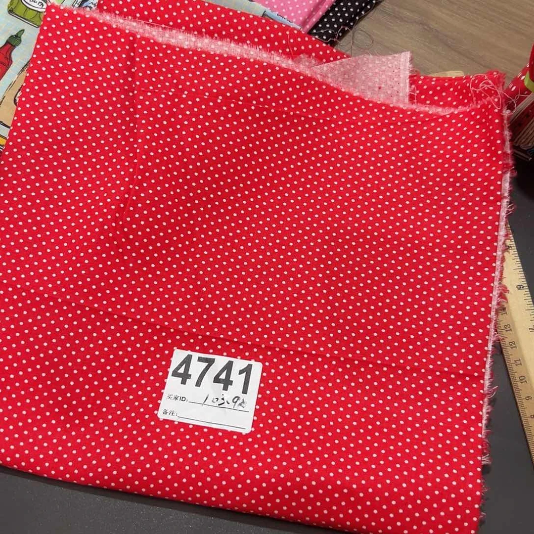 一米价纯棉平布1.1米宽果子布艺103.9