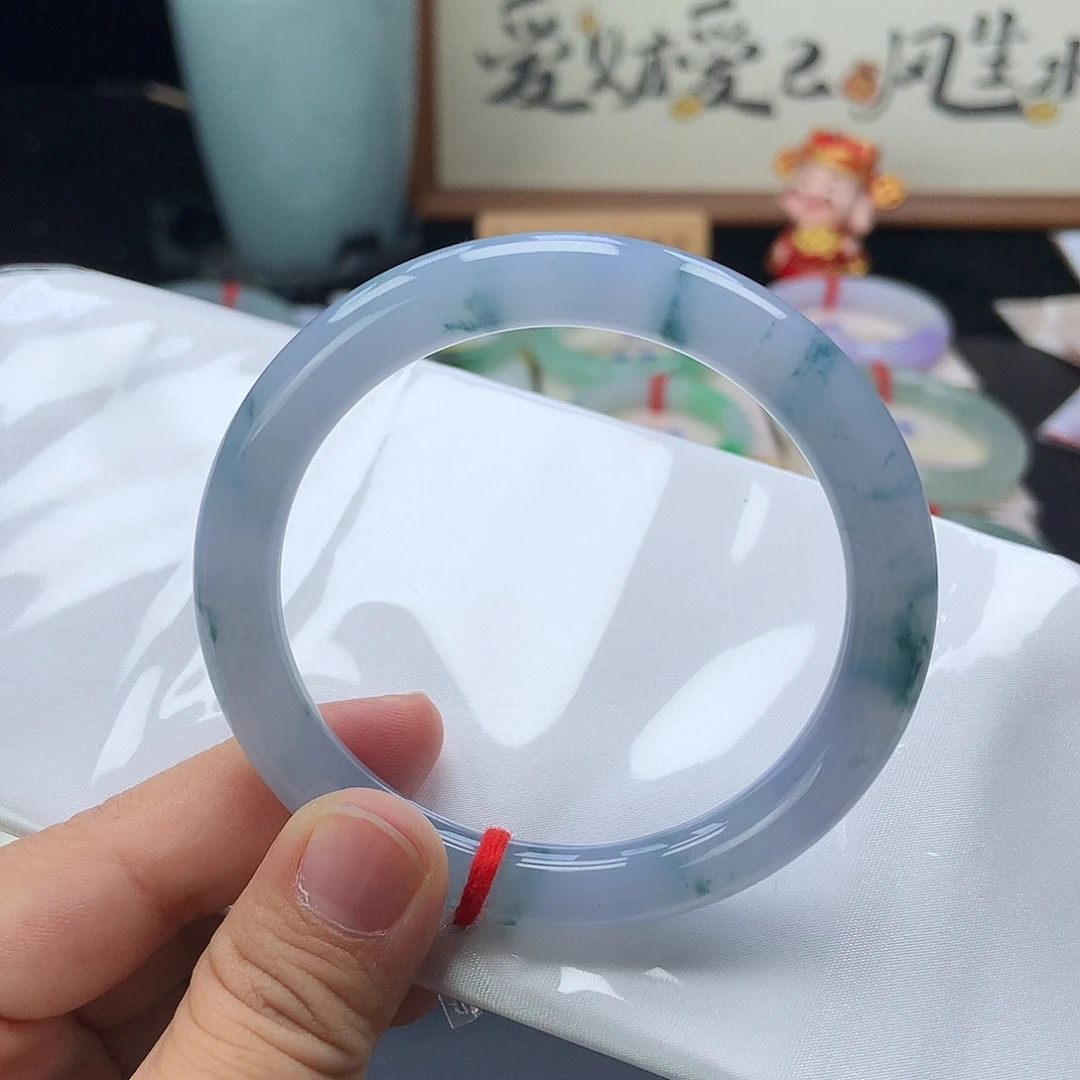 未镶嵌手镯翡翠85号强推莫奈花园