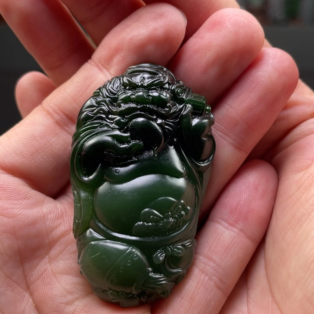 未镶嵌和田玉把件