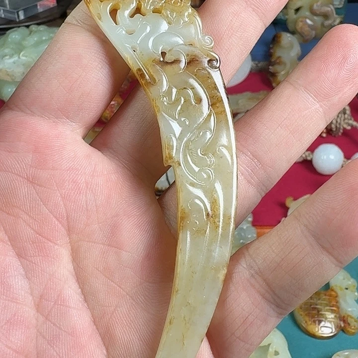 和田玉（糖玉）未镶嵌挂件