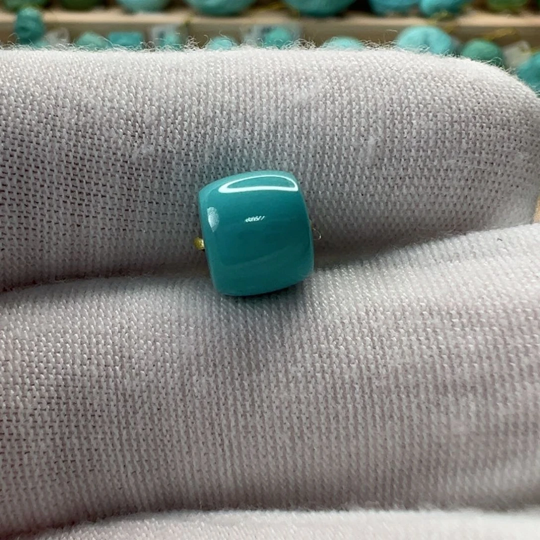 未镶嵌绿松石直切珠8.1mm