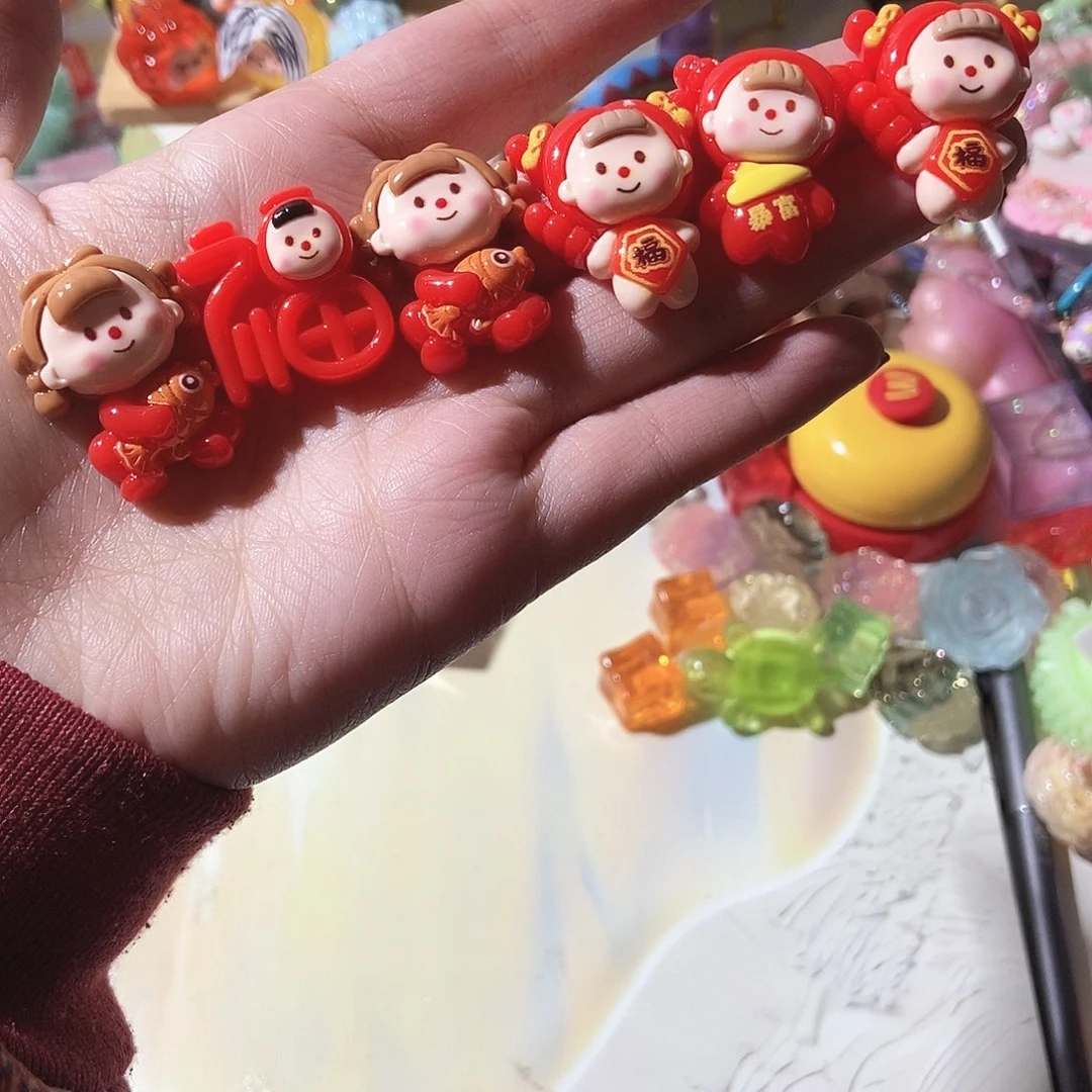 塑料一套红娃，单拍不发货不退不换