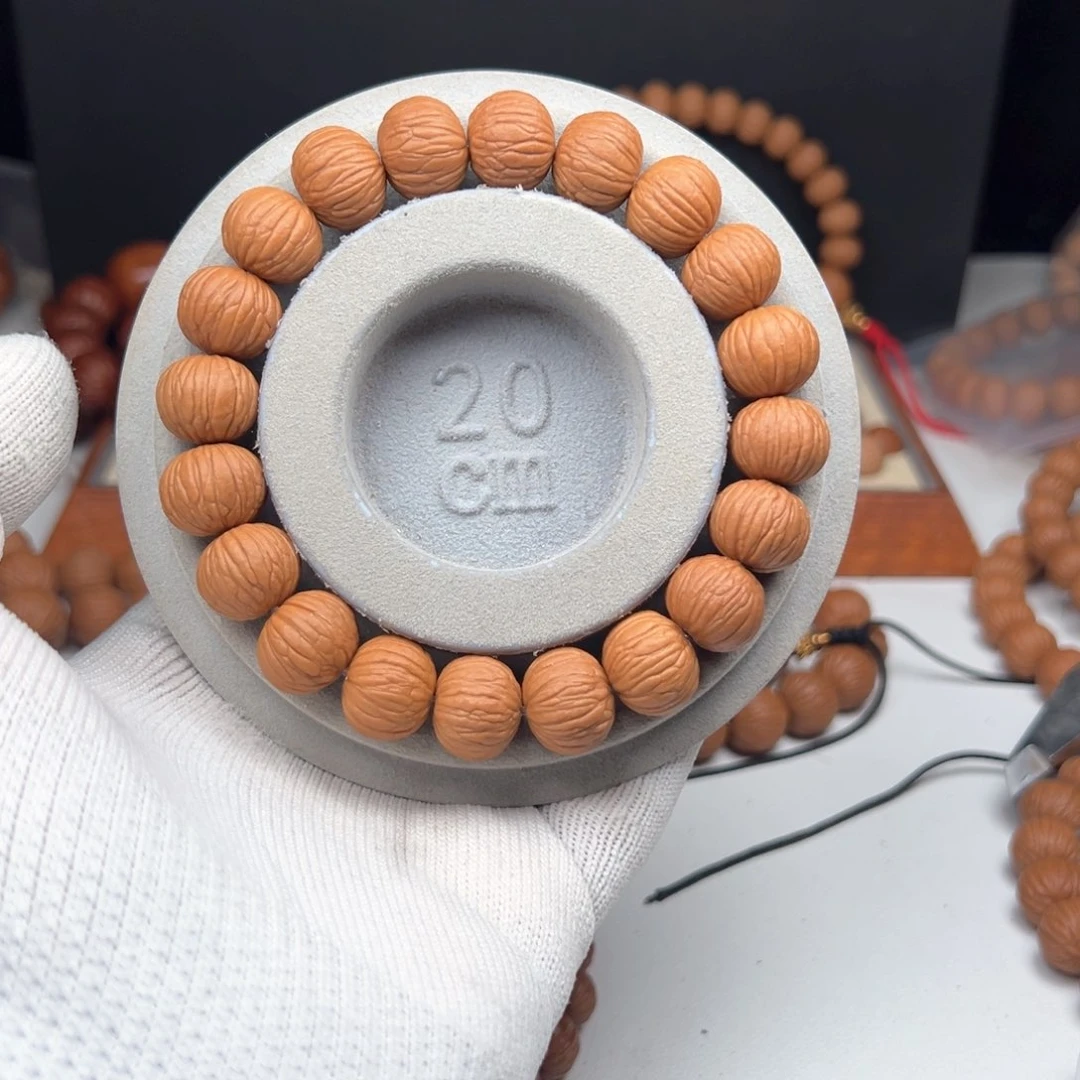 猴头核桃手串田****］14小土豪三维同尺精卡