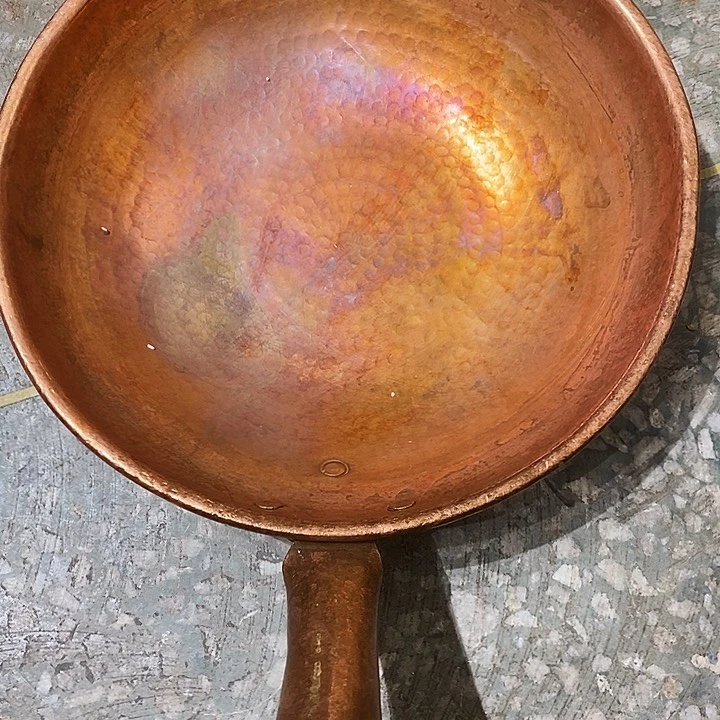 知*～老式铜器古朴厚重