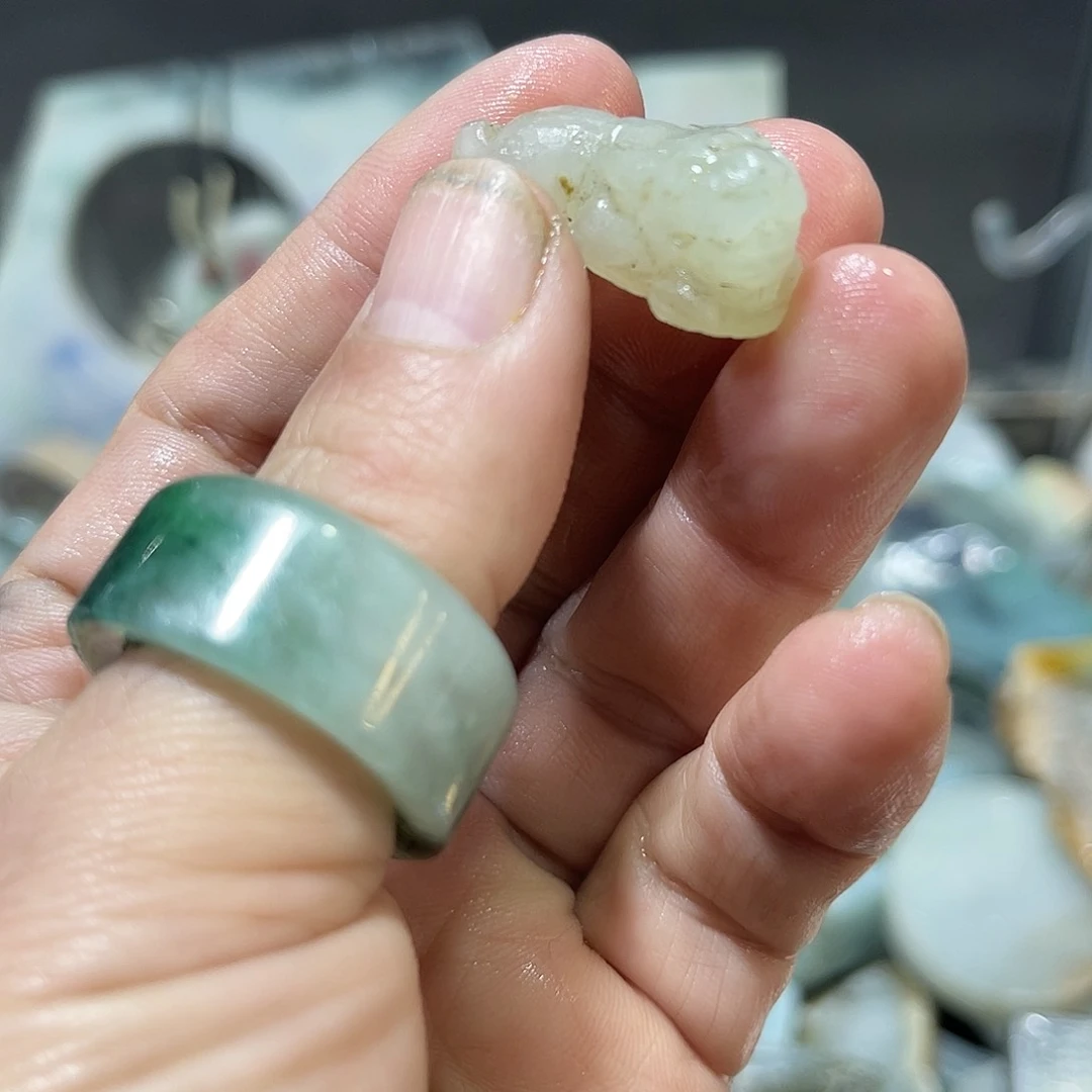 未镶嵌挂件翡翠貔恘包工