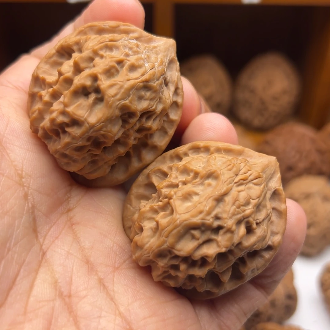 文玩核桃吊坠38尺全品玲珑