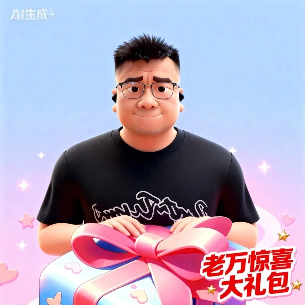 老万陶瓷杯子大礼包