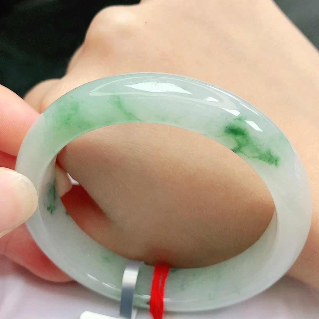 【闪购商品】未镶嵌手镯翡翠缅甸天然a货翡翠