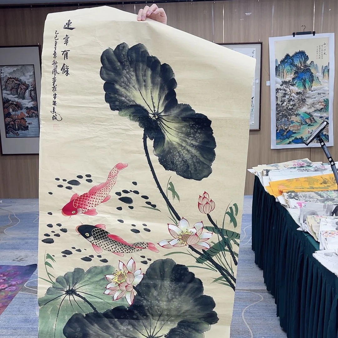 国画穿越千年卖国画