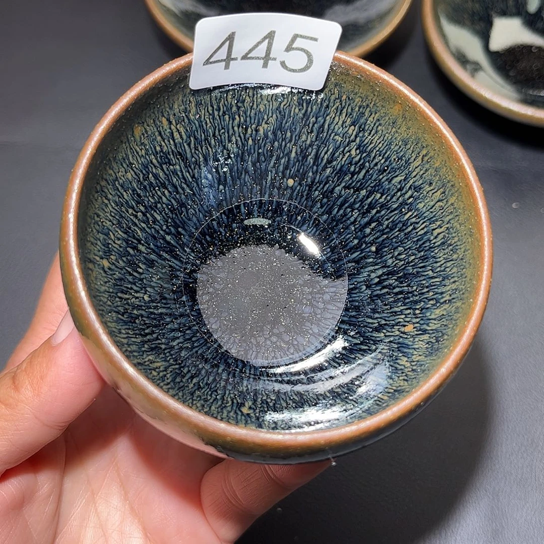 茶盏柴烧主人杯445