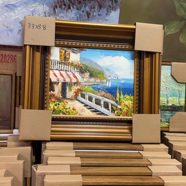 油画油画作品入选全国美展