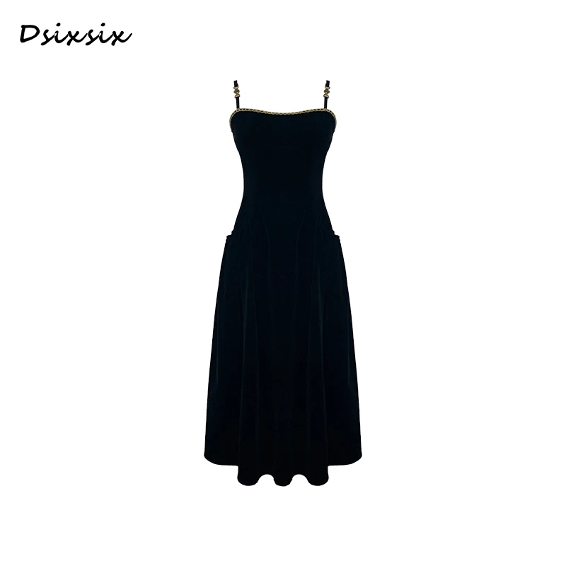 Yeah Me-【玛丽亚】原创设计时尚显瘦收腰连衣裙-30123K