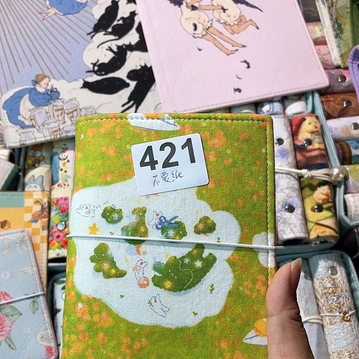 织绣噜*-A7活页不要纸421。