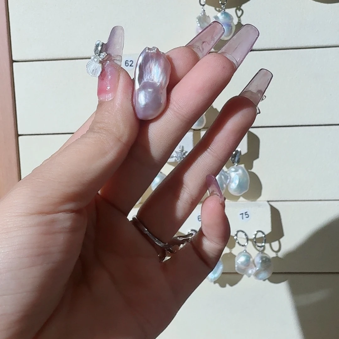 3***1颈饰淡水珍珠合金