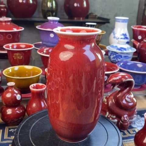 【闪购商品】景德镇名陶坊原矿郎红