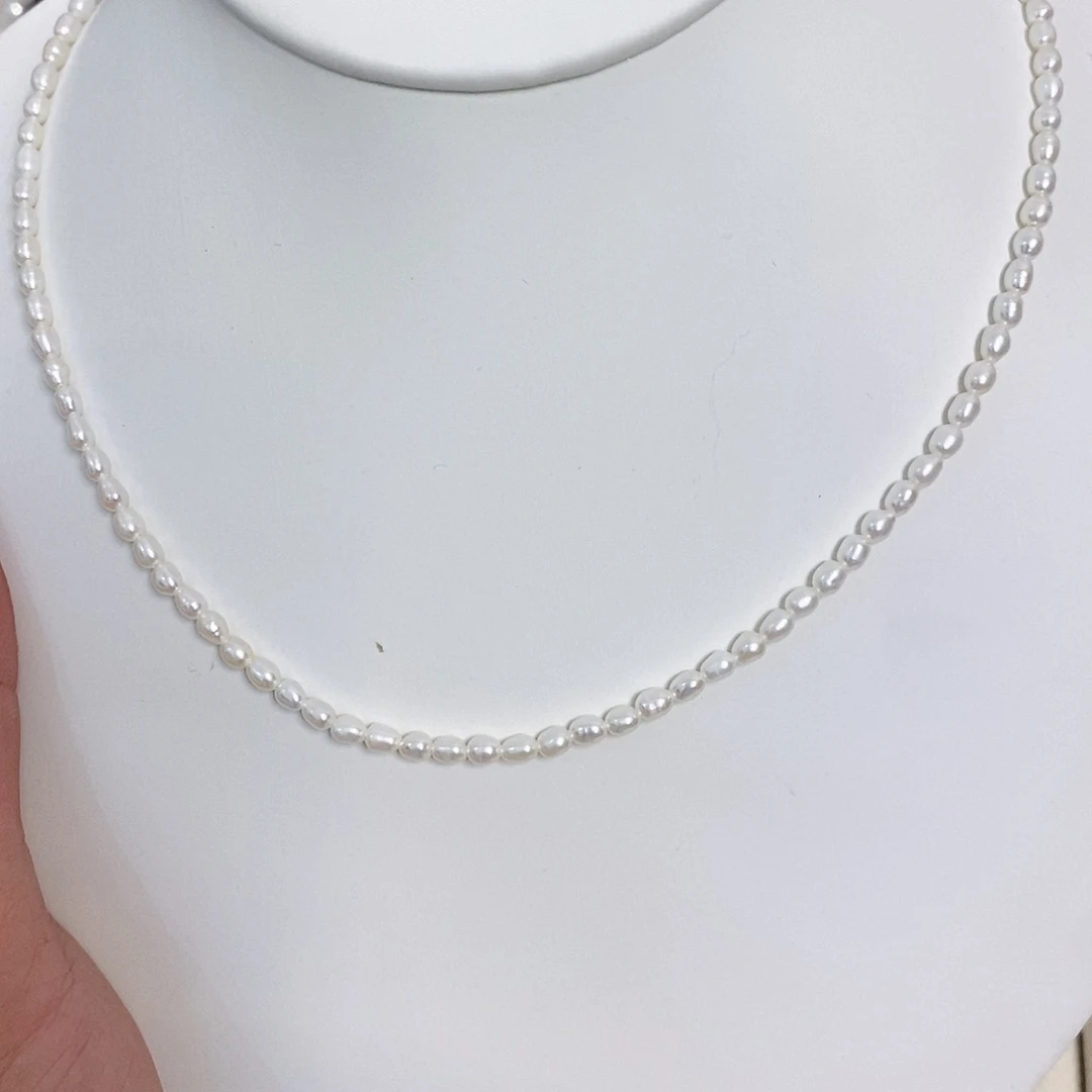 无非金属3m米粒项链