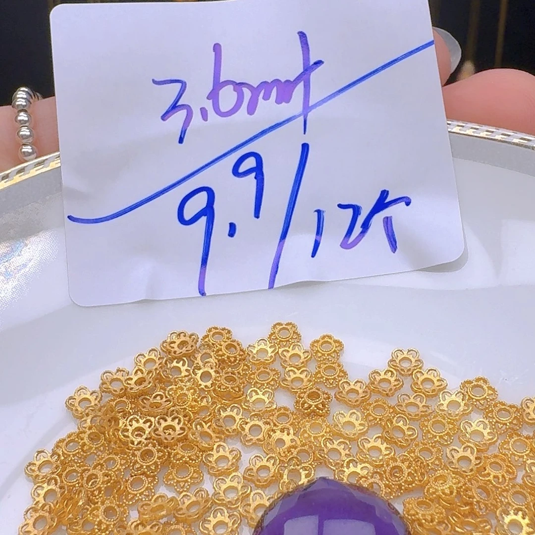 银S925镶嵌紫晶颈饰紫水晶925镶嵌3
