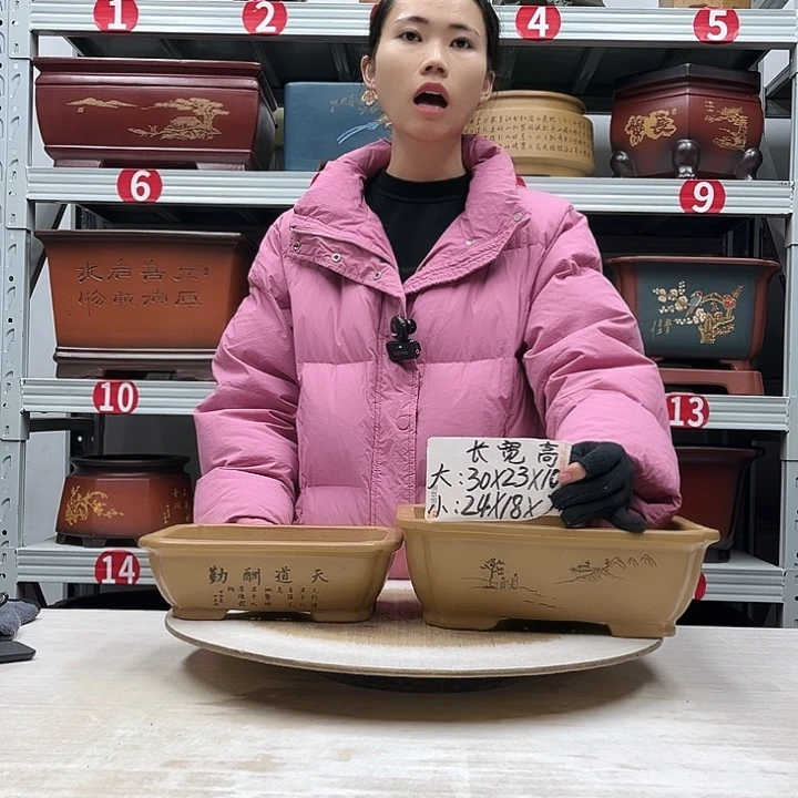 花盆紫砂紫砂花盆