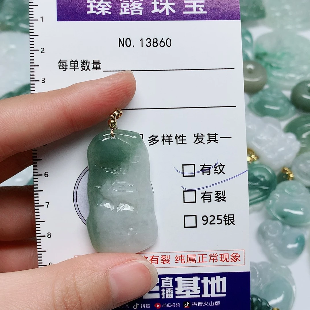 翡翠颈饰未镶嵌翡翠颈饰未镶嵌13860