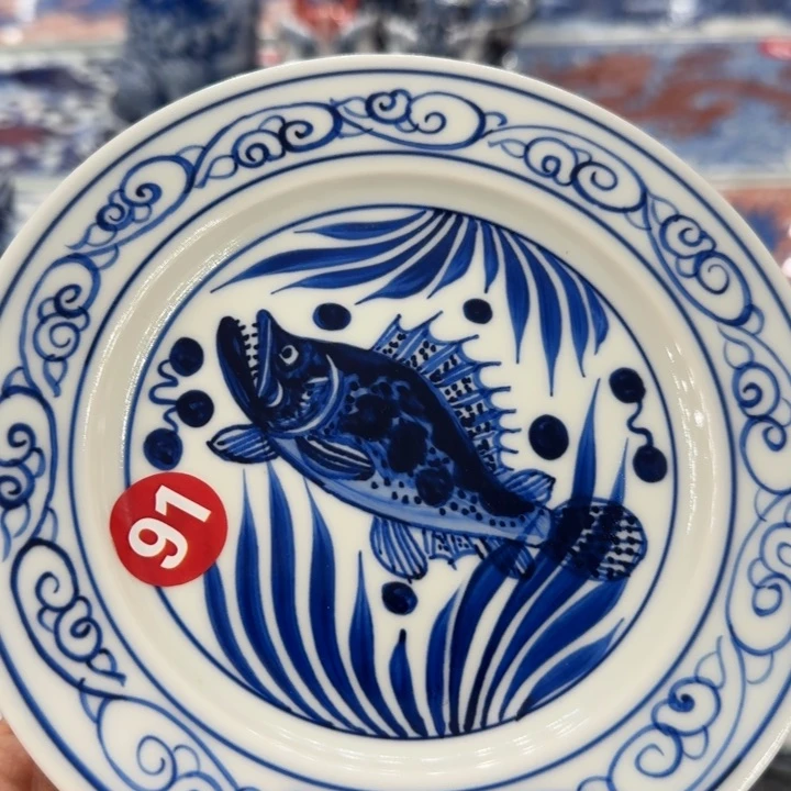 【闪购商品】景德镇手工手绘陶瓷