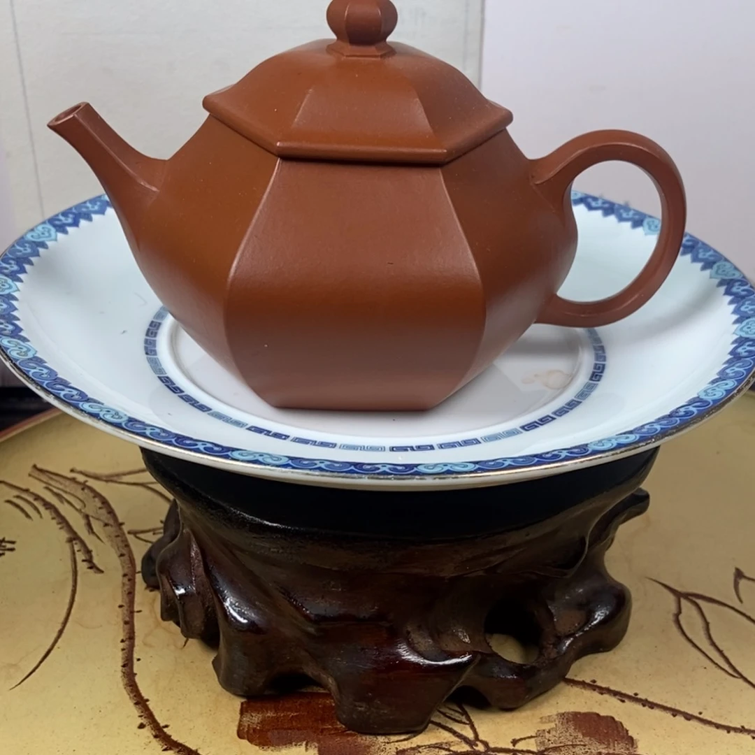 紫砂茶壶容量宜兴紫砂壶160