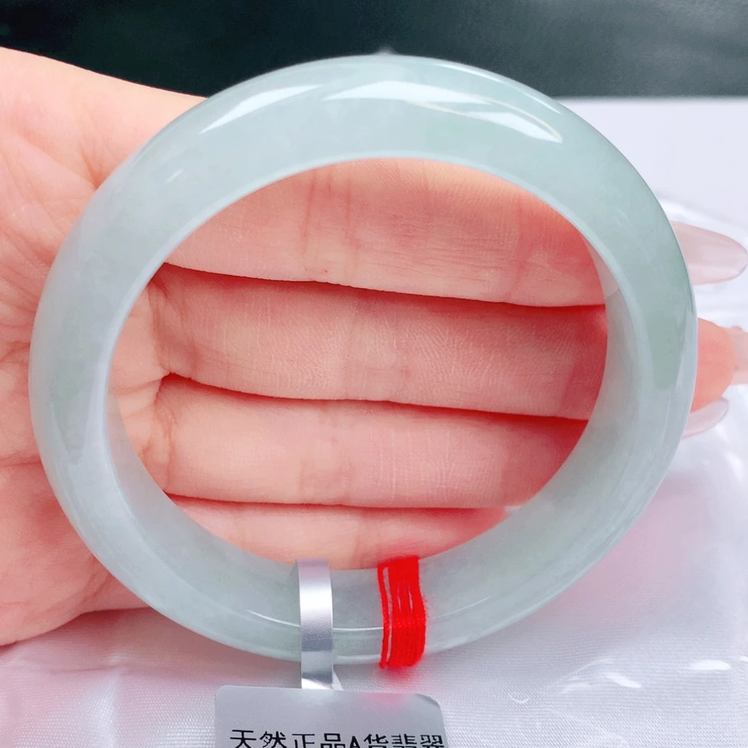 未镶嵌手镯翡翠长****售缅甸天然a货翡翠