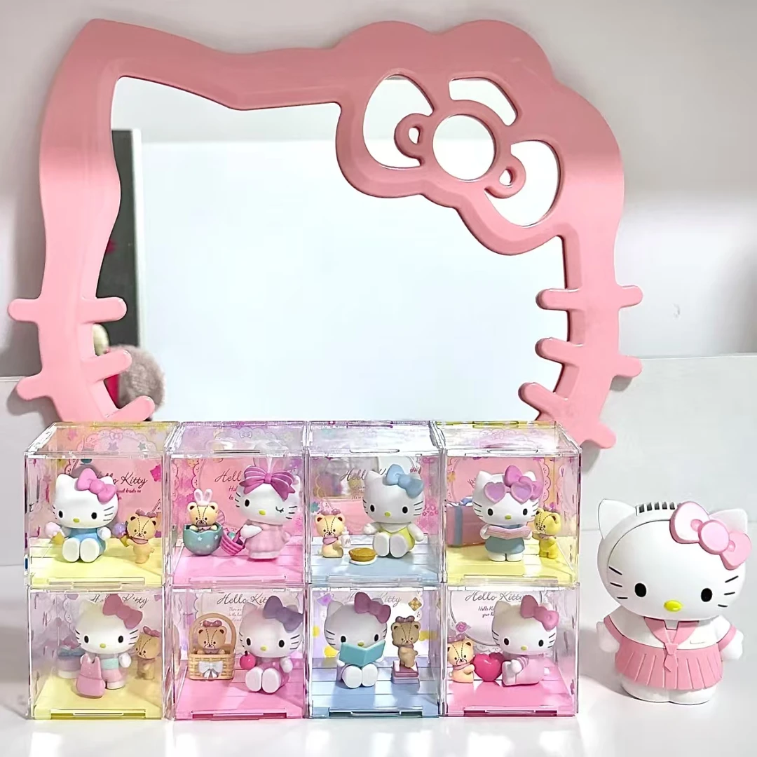 正版甜心玩伴系列微盒盲盒手办摆件生日礼物女生