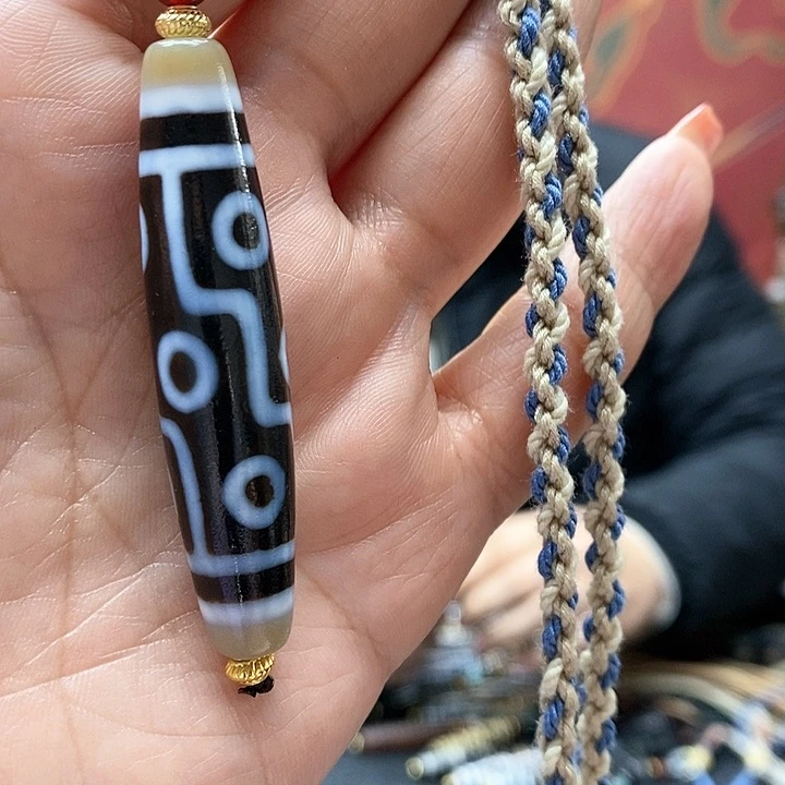 玛瑙/玉髓颈饰合金