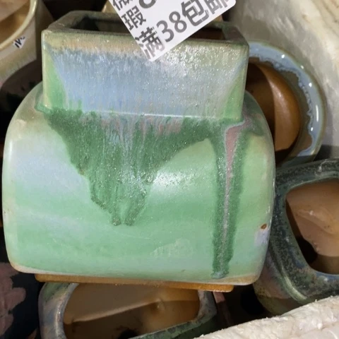 罐8617 微瑕38包邮景德镇陶瓷