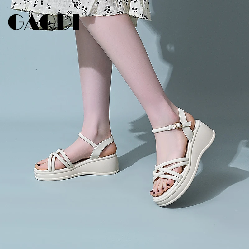 GAODI/高蒂高蒂夏季新款舒适休闲凉鞋商场同款露趾凉鞋244591-305