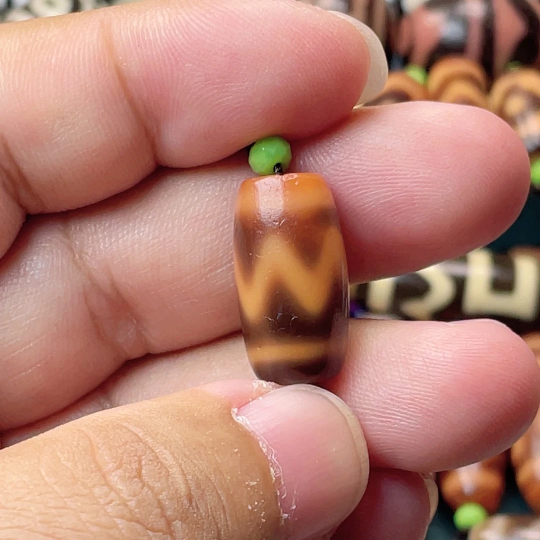 玛瑙/玉髓未镶嵌颈饰小卢水纹