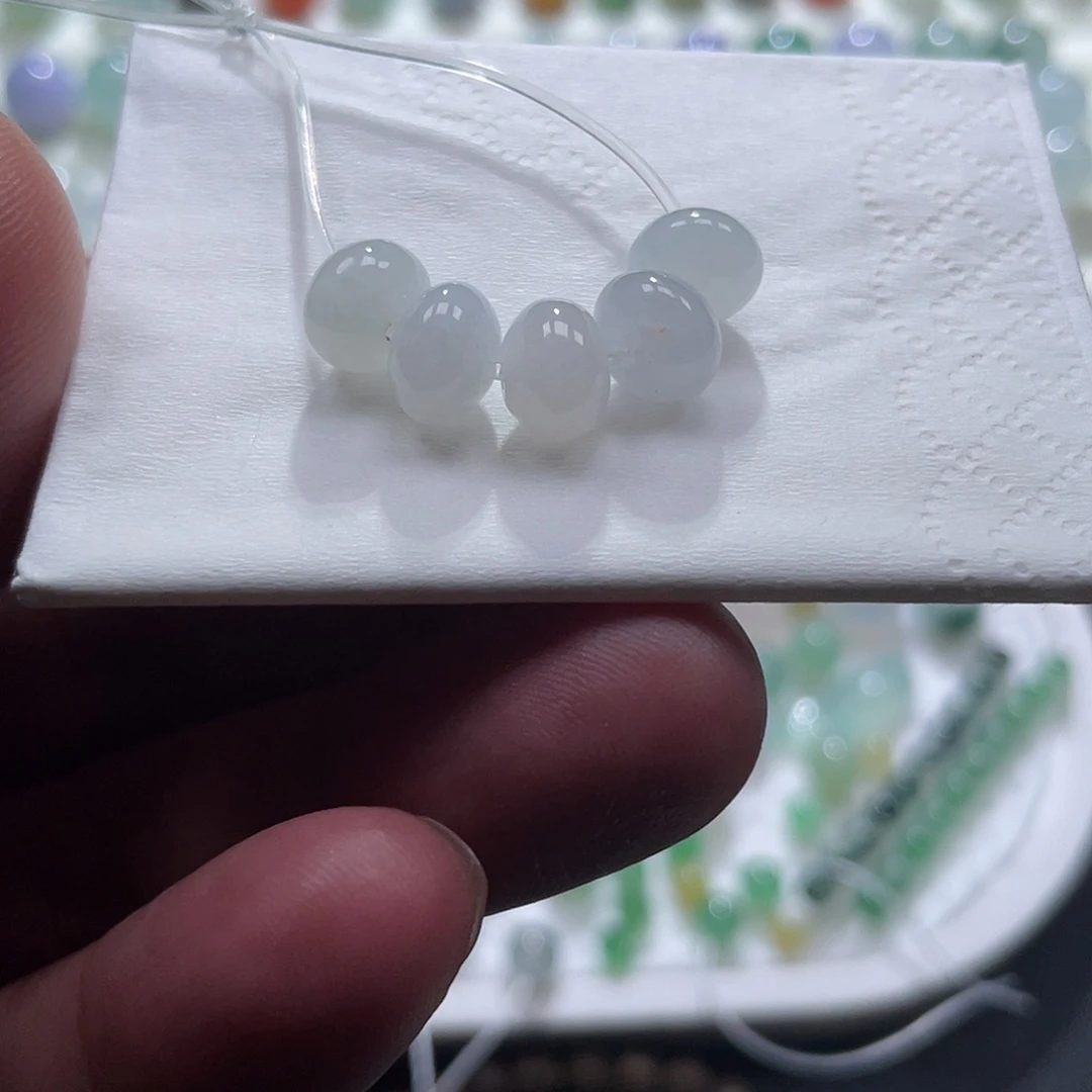 翡翠未镶嵌手链卡8