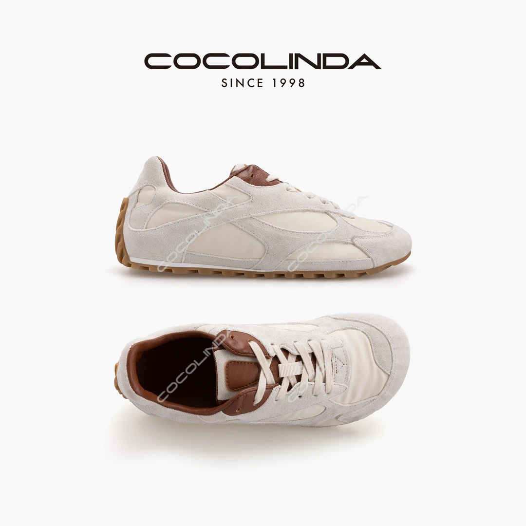COCOLINDA | 牛皮法式休闲运动德训鞋X5027