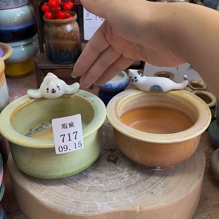 瓷片景德镇陶瓷手工制作
