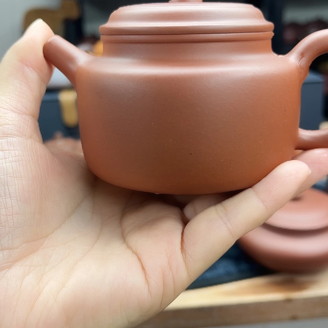 德钟壶180cc紫泥的