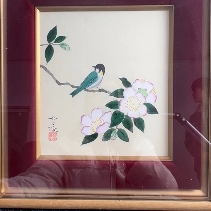 中古版画、不退不换